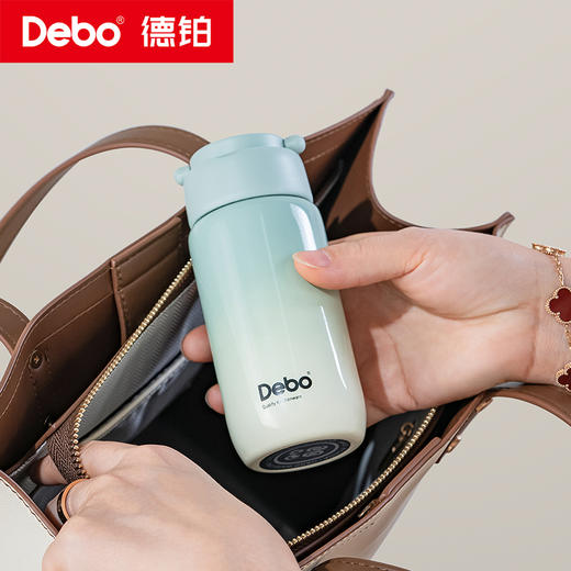 Debo德铂-欧曼180ml 库帕150ml包包杯 Mini口袋杯控热保冷 逛街约会随时补水 商品图3