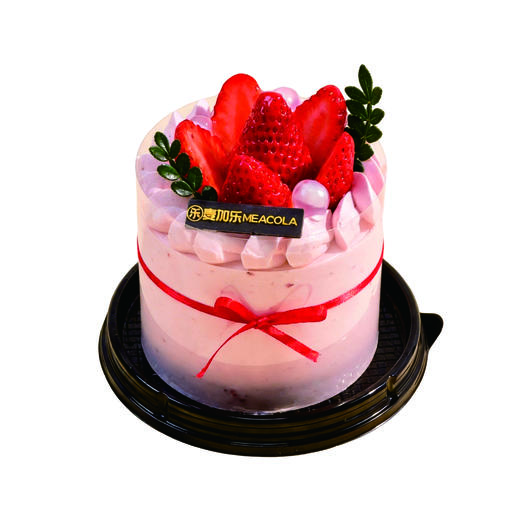 粉莓云絮(草莓调味蛋糕) 商品图0