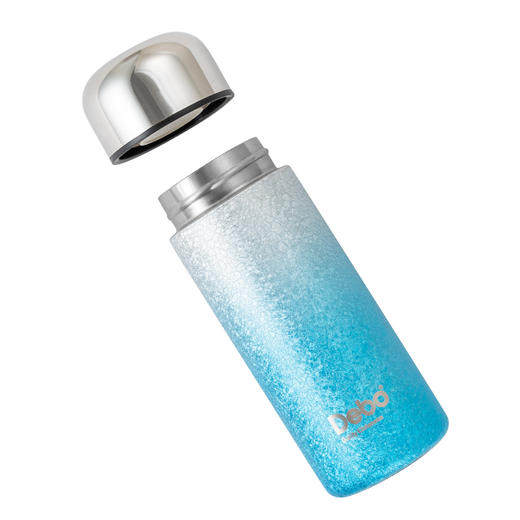 Debo德铂-凯诺覆钛保温杯200ml 口袋里的保温杯 钛覆层内胆 双层真空长效保温 健康随行 商品图11