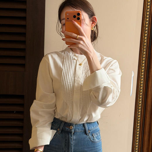 【预售7天】良木礼纯棉衬衫（1757） 商品图3