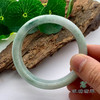 派瑞翡翠 翡翠手镯 糯种 飘花 商品缩略图3