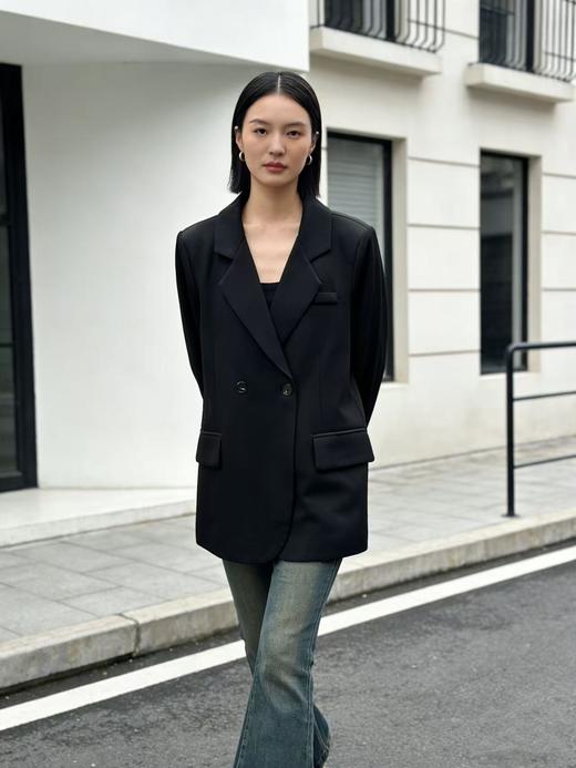 活动爆款【自营】衣周期～6614韩系宽松西服外套-喜出 商品图1