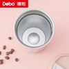 Debo德铂-卡洛斯咖啡杯360ml 316不锈钢材质 多样泡饮安心饮用 商品缩略图6