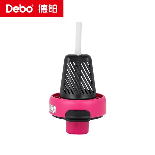 Debo德铂-哈里斯双饮保温杯450ml  316食品级材质 一盖两用直饮口or吸管口 随心选择（配提绳） 商品图14