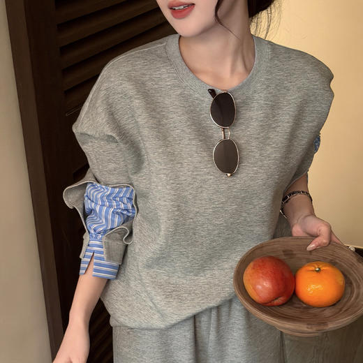 【预售7天】良木礼休闲卫衣（1767） 商品图3