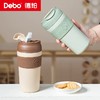 Debo德铂-宝琳娜 杰西卡咖啡杯 专利一盖两用任意切换 316不锈钢一体成型内胆 热茶、冷饮皆保温 商品缩略图6