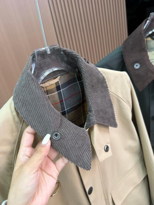 barbour新品Icons Spey 夹克外套 百分百尼龙面料... 商品图5