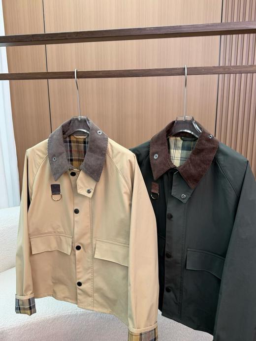 barbour新品Icons Spey 夹克外套 百分百尼龙面料... 商品图3