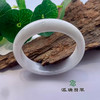 派瑞翡翠 翡翠手镯 糯种 白色 商品缩略图0