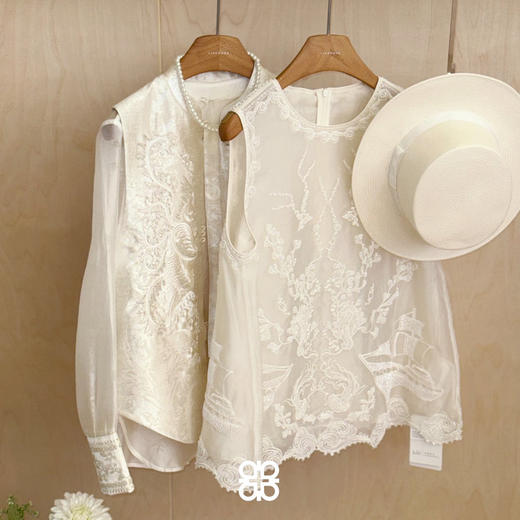 【预售7天】良木礼圆领上衣（1177） 商品图0