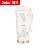 Debo德铂-安利双饮口咖啡杯500ml 316材质Hold住冷热，长效保温保冷 咖饮不设限（配吸管、吊绳） 商品缩略图10