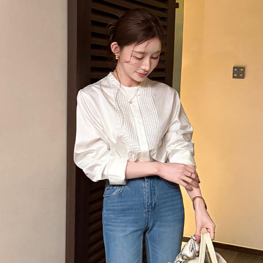 【预售7天】良木礼纯棉衬衫（1757） 商品图1