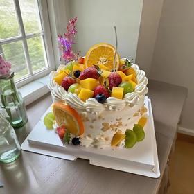 满满维C生日蛋糕