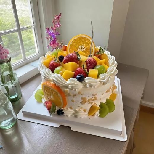 满满维C生日蛋糕 商品图0