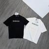BUR新款徽标字母印花圆领短袖T 商品缩略图0