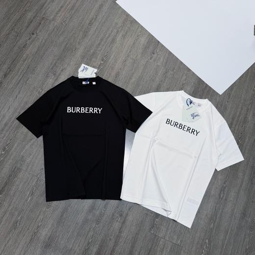 BUR新款徽标字母印花圆领短袖T 商品图0