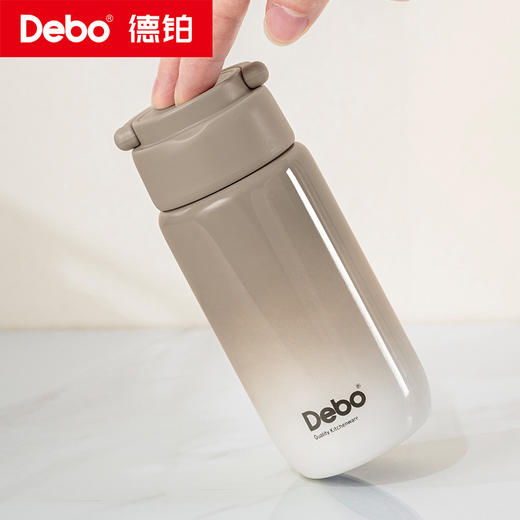 Debo德铂-欧曼180ml 库帕150ml包包杯 Mini口袋杯控热保冷 逛街约会随时补水 商品图5