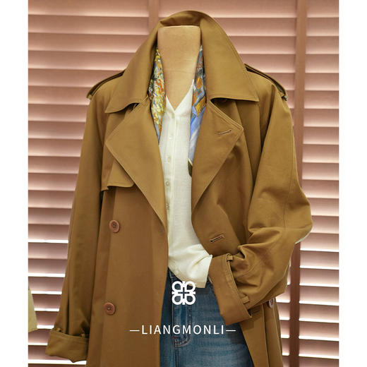 【预售7天】良木礼休闲风衣（1302） 商品图0