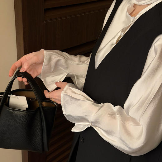 【预售7天】良木礼西装马甲（1763F） 商品图3