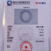 派瑞翡翠 翡翠手镯 糯种 白色 商品缩略图4