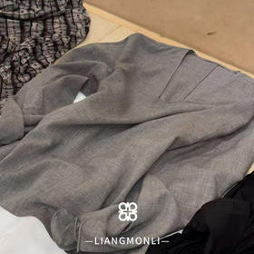 【预售7天】良木礼莱赛尔上衣（1173F）