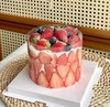 4英寸草莓满满生日蛋糕 商品缩略图0