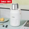 Debo德铂-钛享真空保温杯900ml 316不锈钢材质 大容量随享保温杯（配杯带） 商品缩略图7