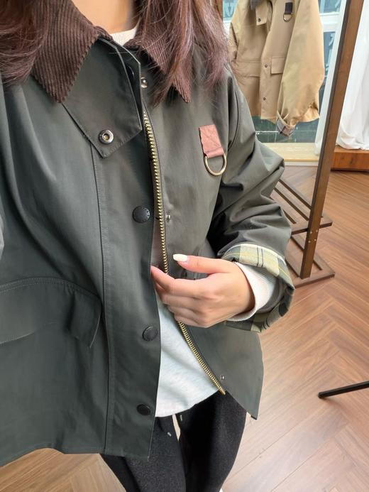 barbour新品Icons Spey 夹克外套 百分百尼龙面料... 商品图1
