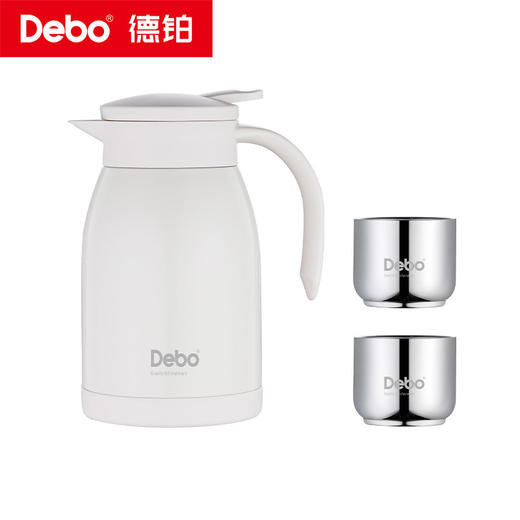 Debo德铂-艾特妮套装1壶2杯1000+160ml 大容量移动小水库 润养一整天 商品图6
