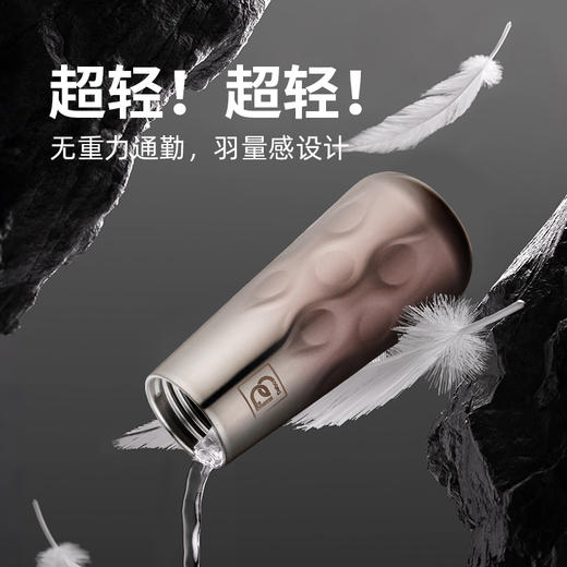 Debo德铂-尼娜水滴杯200ml 小巧精致出门便携 轻松收纳潇洒出街 商品图3