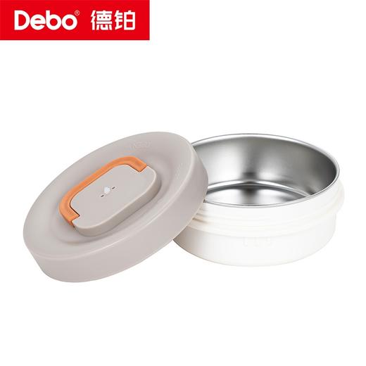 Debo德铂-古韵香宝墨坊保温提锅 304不锈钢长效保冷保温 一拎就走携带方便 商品图13