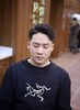 SZN男女同款印花Logo长袖圆领T恤 商品缩略图3