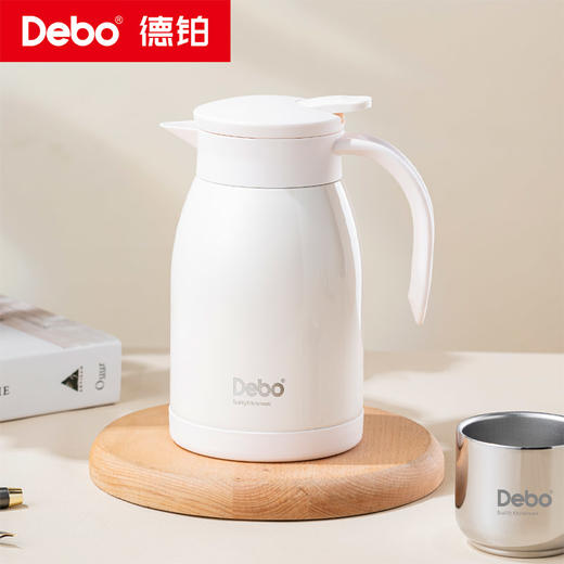 Debo德铂-艾特妮套装1壶2杯1000+160ml 大容量移动小水库 润养一整天 商品图5