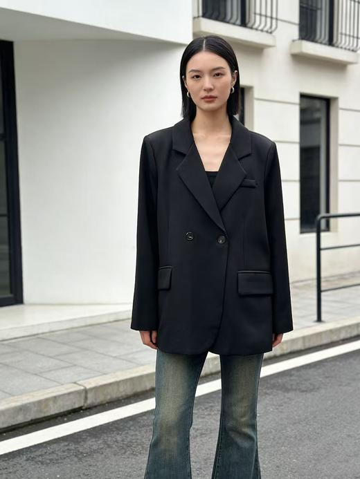 活动爆款【自营】衣周期～6614韩系宽松西服外套-喜出 商品图0