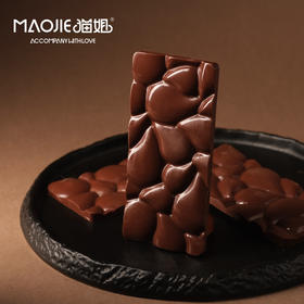 Molecule Mirth分子欢愉—白金开心果牛奶巧克力排块