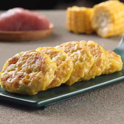 八叔公 玉米饼 330g 6个 商品图1