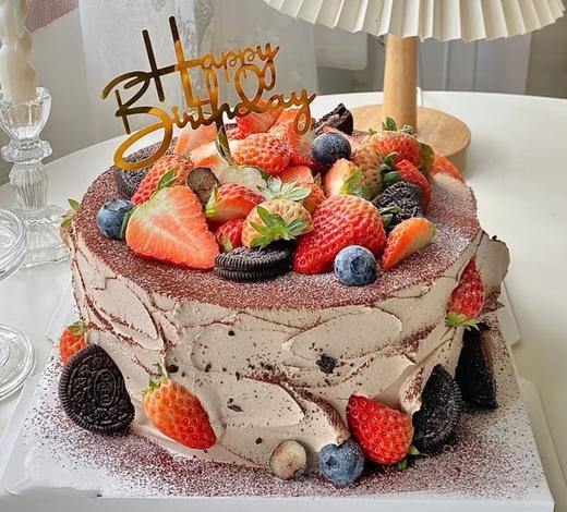 春日乐园生日蛋糕 商品图0