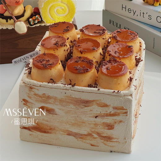 焦糖布丁大王 商品图0