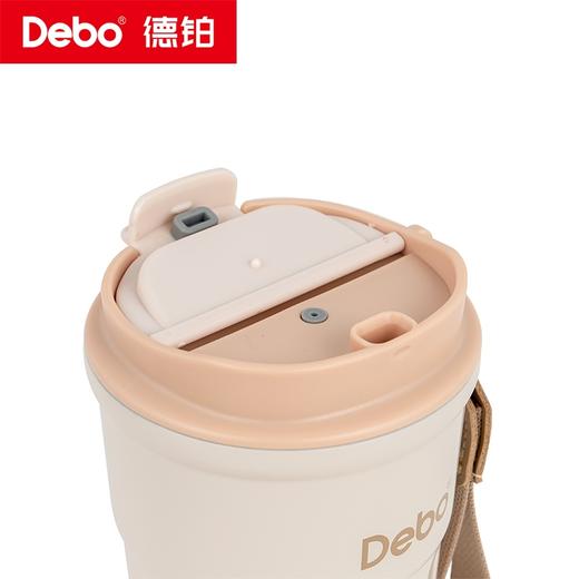 Debo德铂-卡洛斯咖啡杯360ml 316不锈钢材质 多样泡饮安心饮用 商品图13
