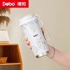 Debo德铂-安利双饮口咖啡杯500ml 316材质Hold住冷热，长效保温保冷 咖饮不设限（配吸管、吊绳） 商品缩略图5