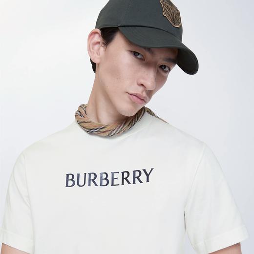 BUR新款徽标字母印花圆领短袖T 商品图5
