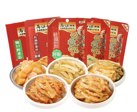 乌江榨菜丝60g原味 商品图0