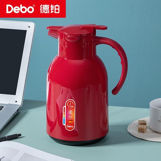 Debo德铂-维莱特红胆保温壶1.45L 专利技术平稳气压排气孔 安全可靠 商品图3