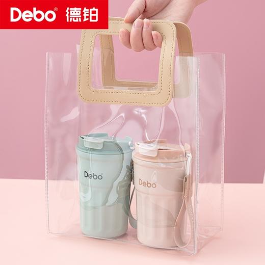 Debo德铂-卡洛斯咖啡杯360ml 316不锈钢材质 多样泡饮安心饮用 商品图4