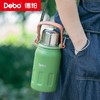 Debo德铂-钛享真空保温杯900ml 316不锈钢材质 大容量随享保温杯（配杯带） 商品缩略图8