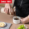 Debo德铂-宝琳娜 杰西卡咖啡杯 专利一盖两用任意切换 316不锈钢一体成型内胆 热茶、冷饮皆保温 商品缩略图8