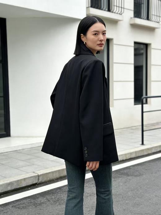 活动爆款【自营】衣周期～6614韩系宽松西服外套-喜出 商品图2