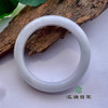 派瑞翡翠 翡翠手镯 糯种 白色 商品缩略图1