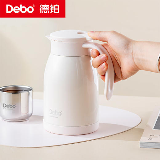 Debo德铂-艾特妮套装1壶2杯1000+160ml 大容量移动小水库 润养一整天 商品图4