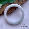 派瑞翡翠 翡翠手镯 糯种 白色 商品缩略图1